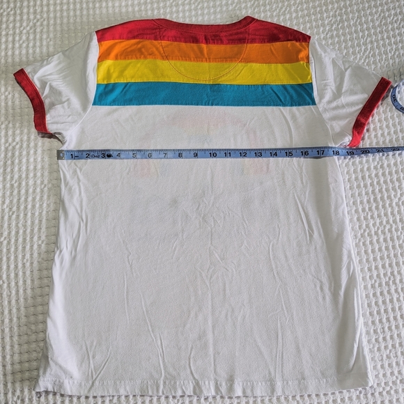 Authentic Disney Aulani Hawaii Resort Ringer T-shirt, Medium - Picture 2 of 4